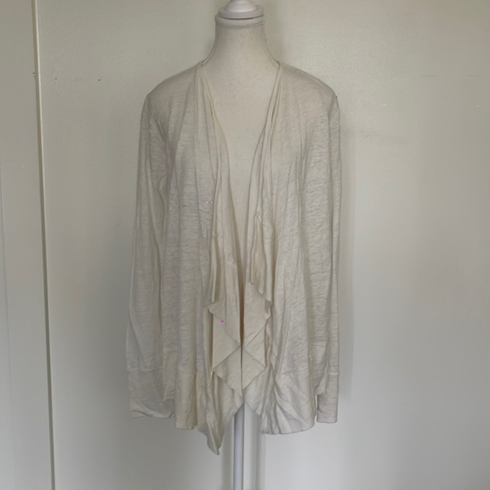 Calypso St Barth draped knit cardigan